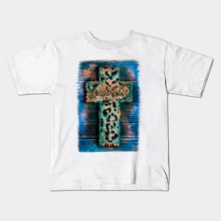 jesus cross Kids T-Shirt